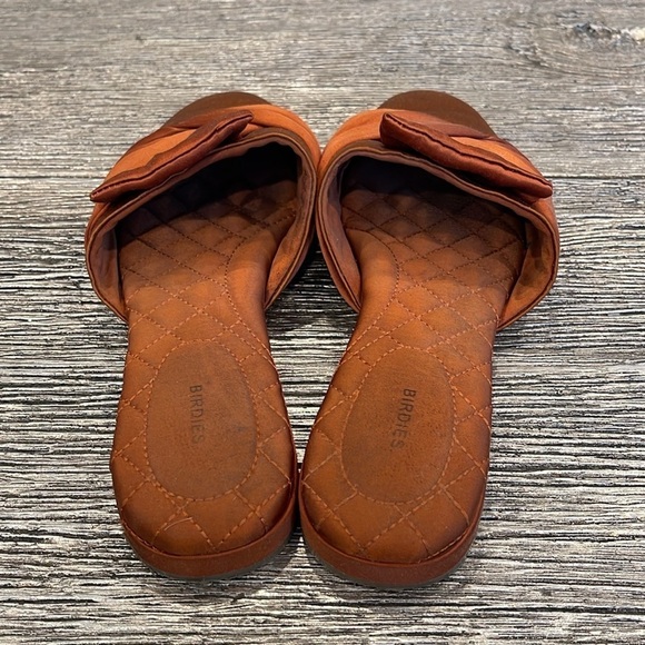 Birdies The Songbird Mules / Slides in Copper Penny (Golden Orange) 8.5 - Picture 5 of 9